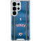 NBA Oklahoma City Thunder Jersey Galaxy S25 Ultra Clear Case